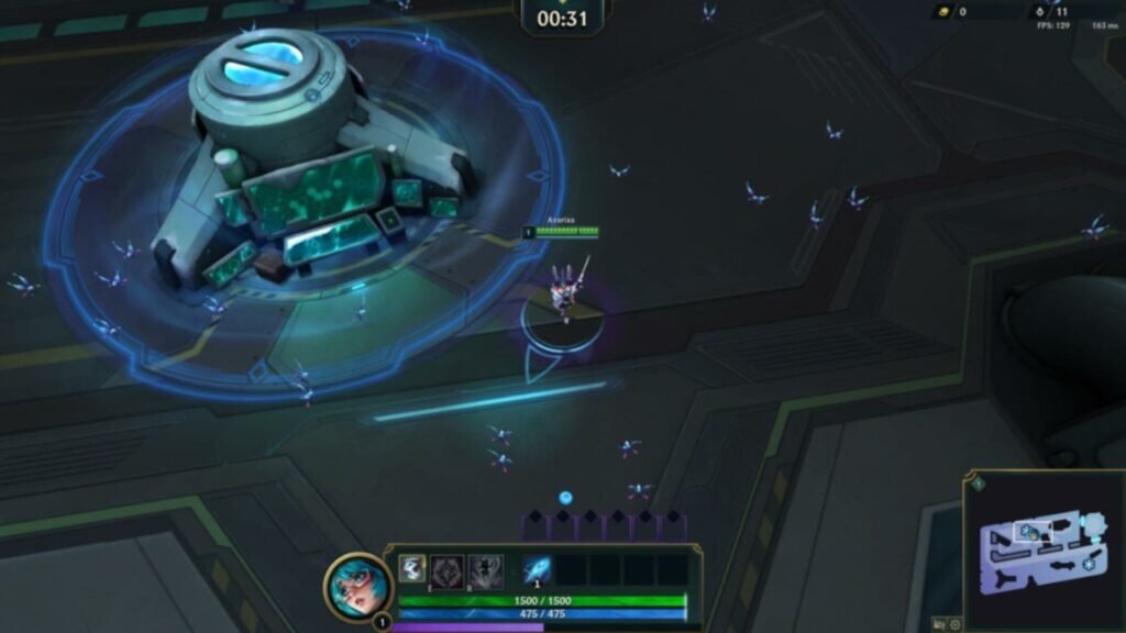 Subterranean Lab LoL Swarm