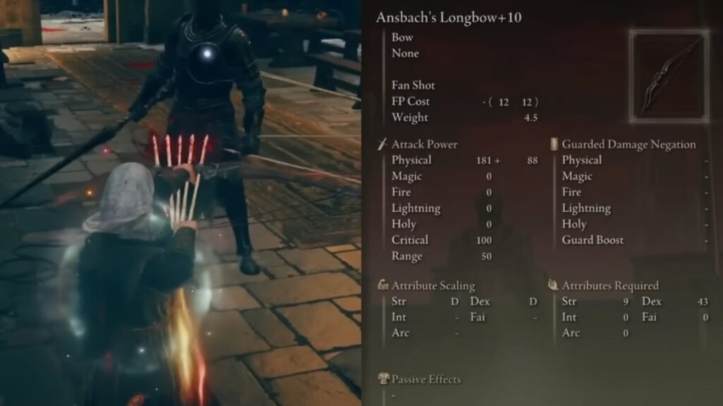The Bloody Fan bow build