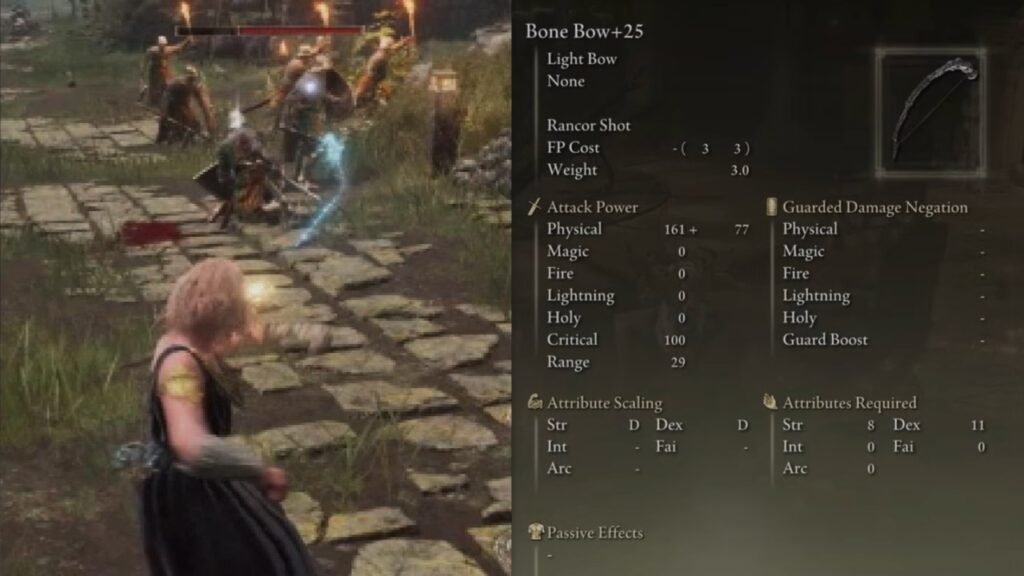 The Sleep and Poison Rancor bow build