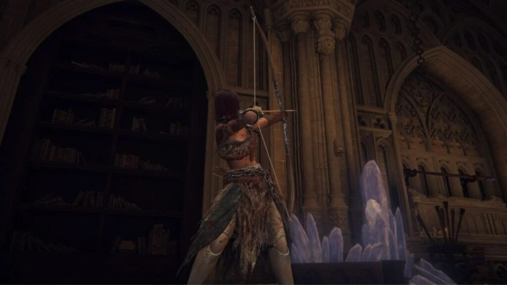 The Storm Arrow bow build