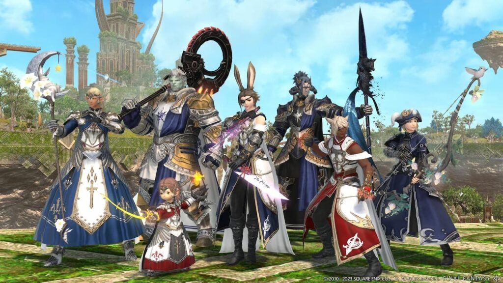 Tomestone gear Final Fantasy XIV
