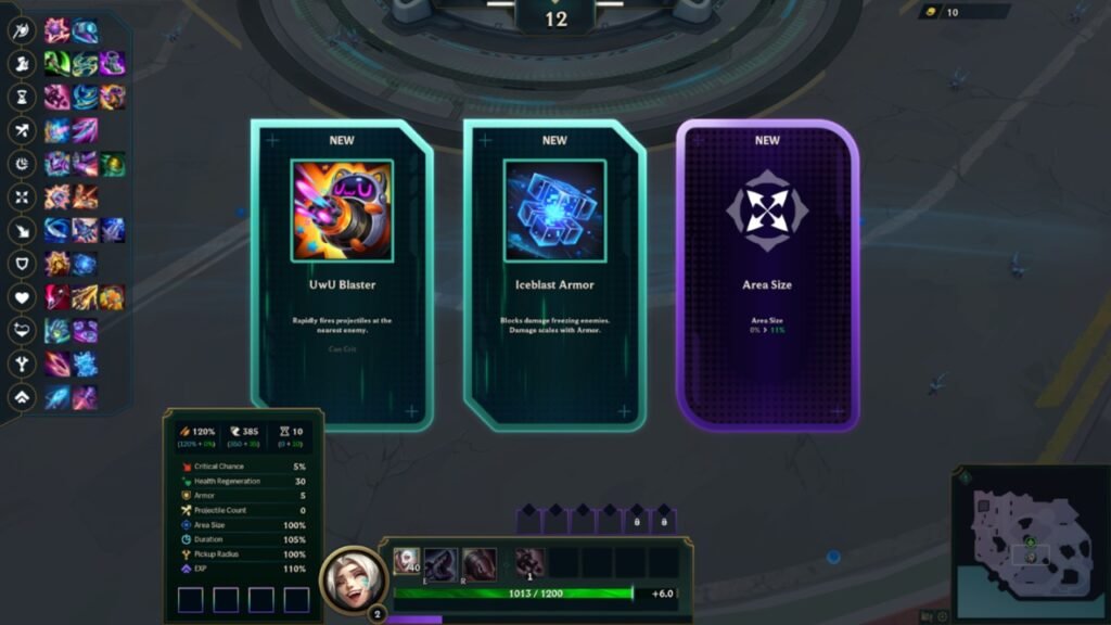 Weapon Evolution LoL Swarm