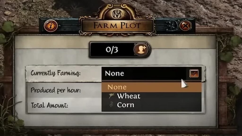 Wheat Path of Exile