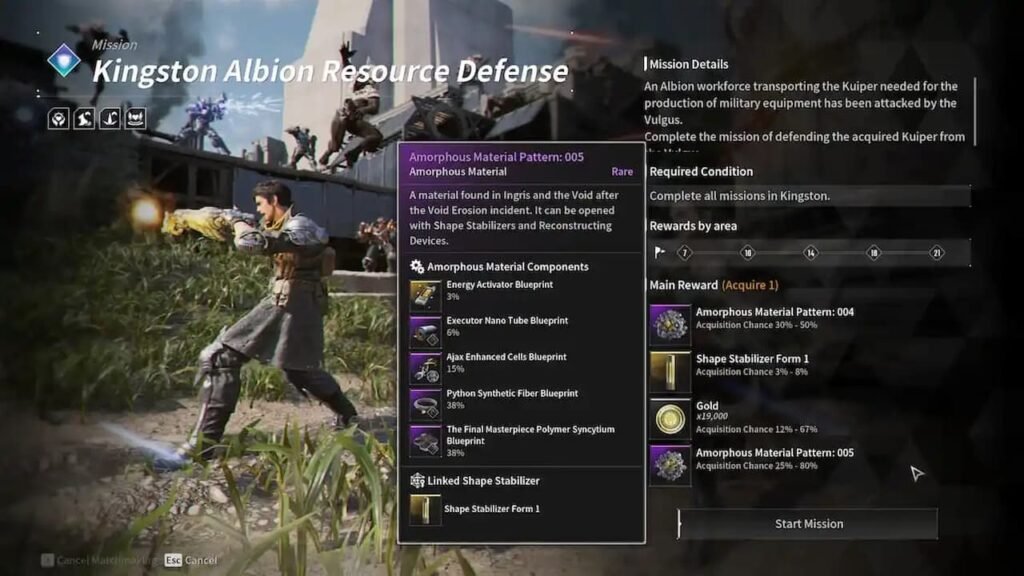 The First Descendant mission