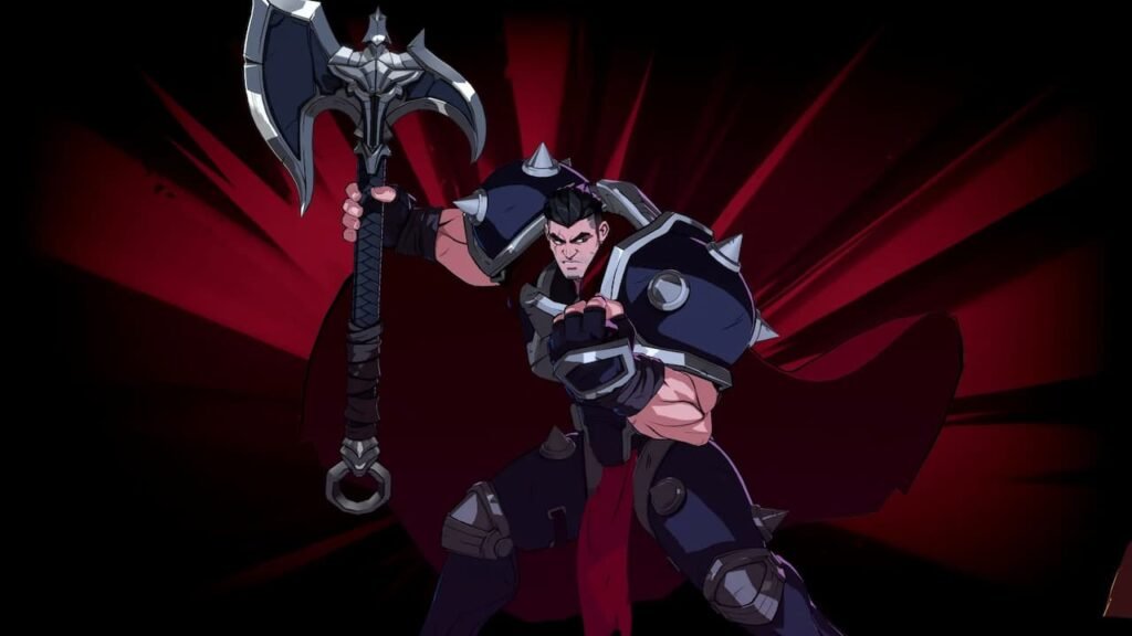 2XKO Darius