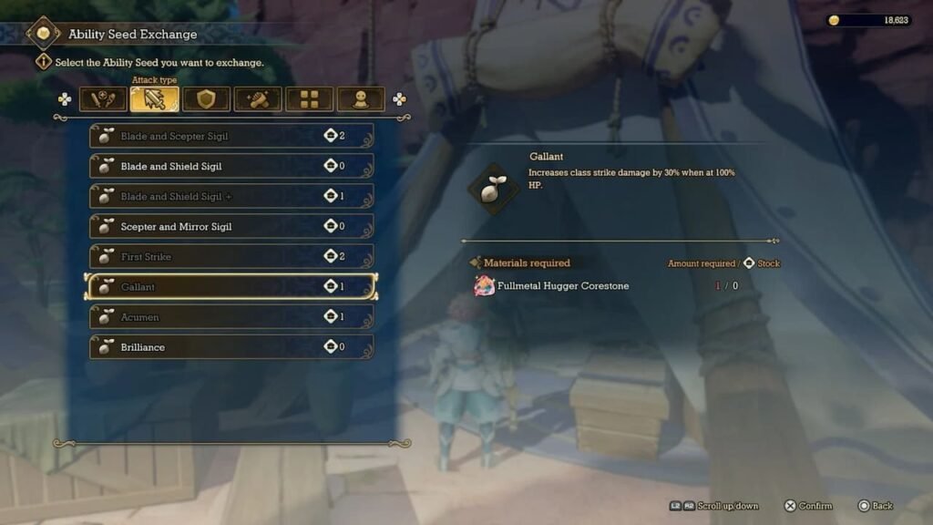 Ability Seed Visions of Mana