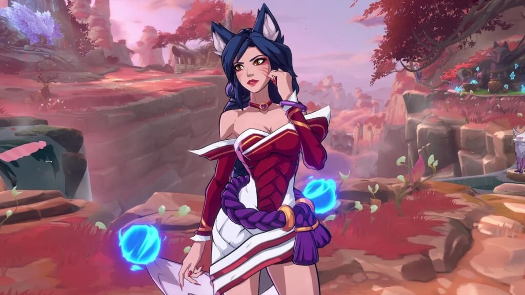 Ahri 2XKO