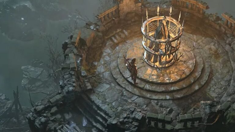 All Stronghold locations in DIablo 4