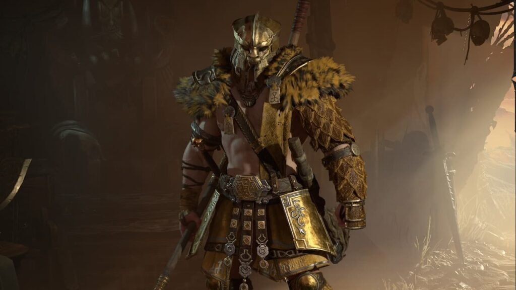 Barbarian Diablo 4