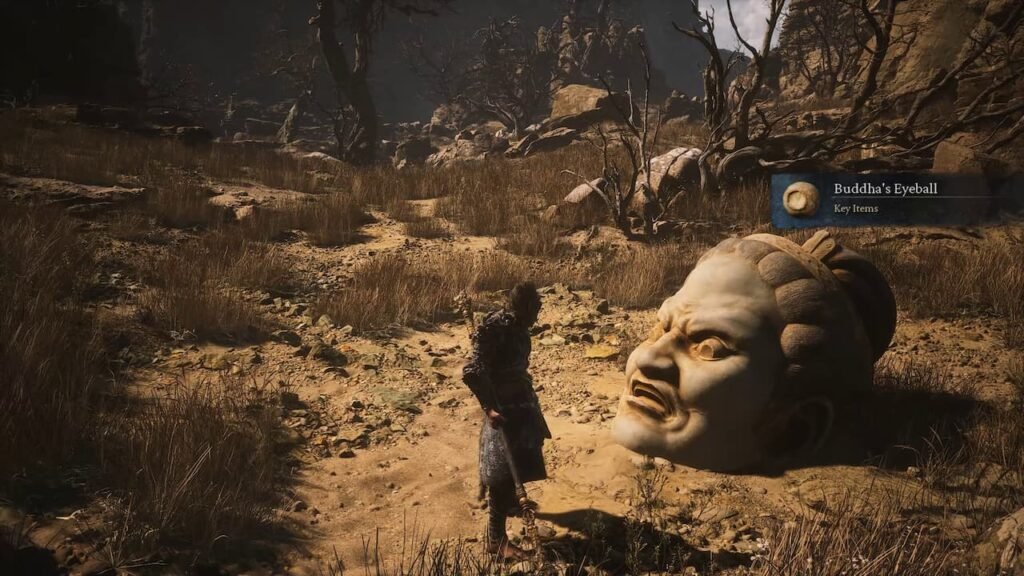 Buddha's eyeball Wukong