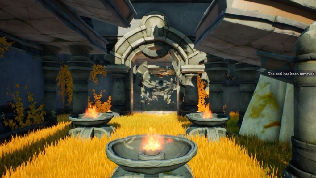 Completing Ancient Ruins