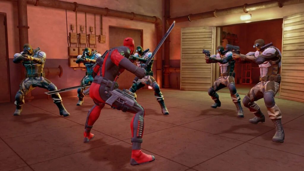 Deadpool superhero games