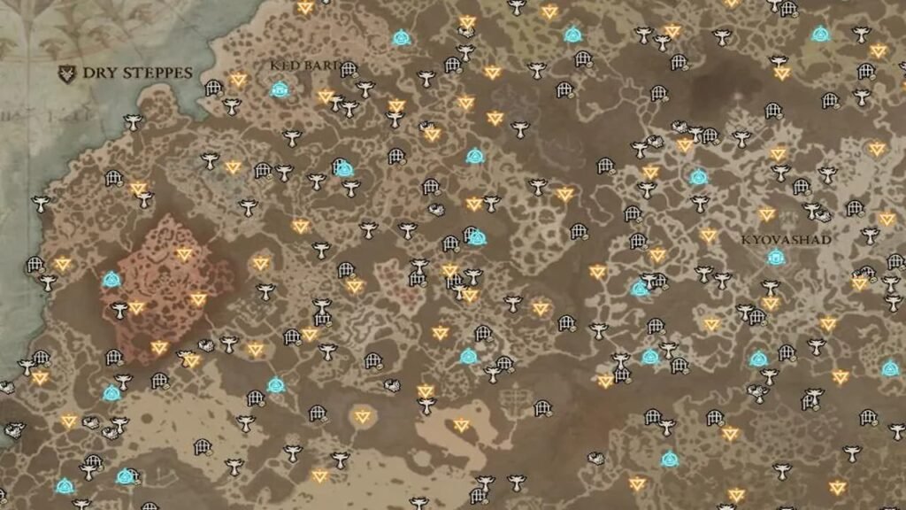 Diablo 4 Map