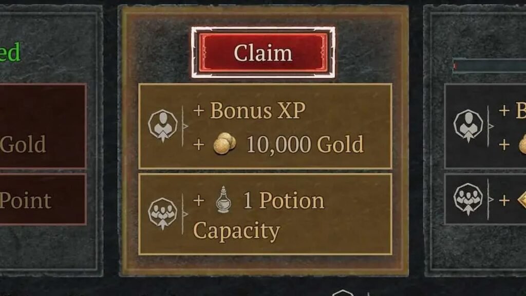 Diablo 4 Renown