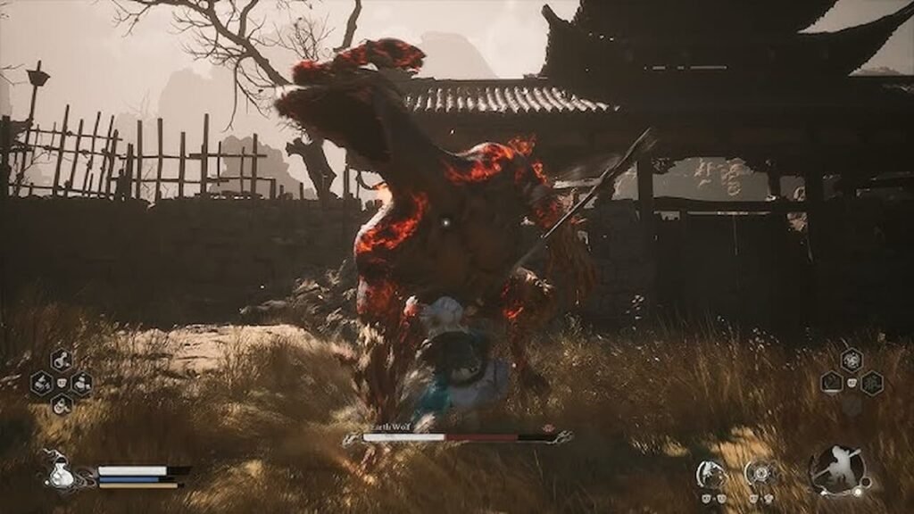 Earth Wolf Black Myth Wukong