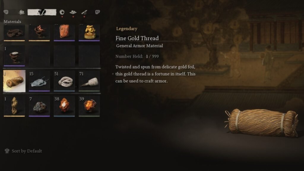 Fine Gold Thread Wukong