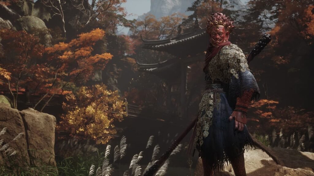 Folk opera armor Black Myth Wukong