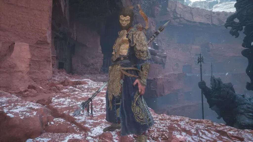 Golden Embroidered set Wukong