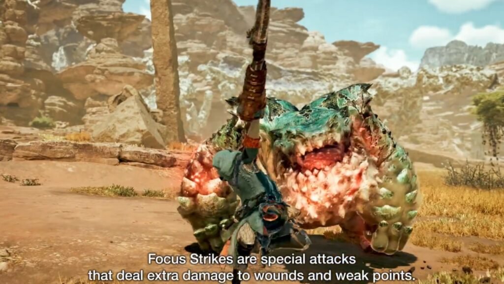 Great Sword Focus Strike
