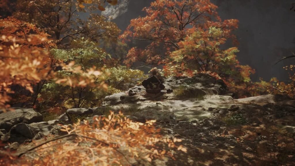 Meditation spots in Black Myth Wukong