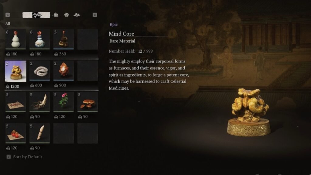 Mind Core Black Myth Wukong