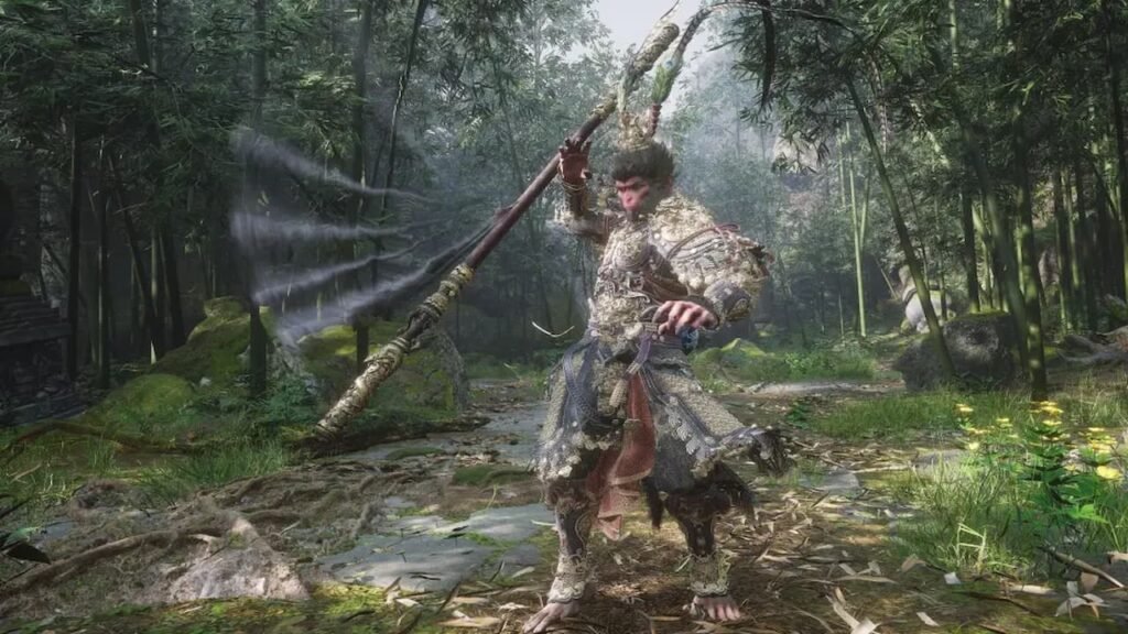 Monkey King Set Black Myth Wukong