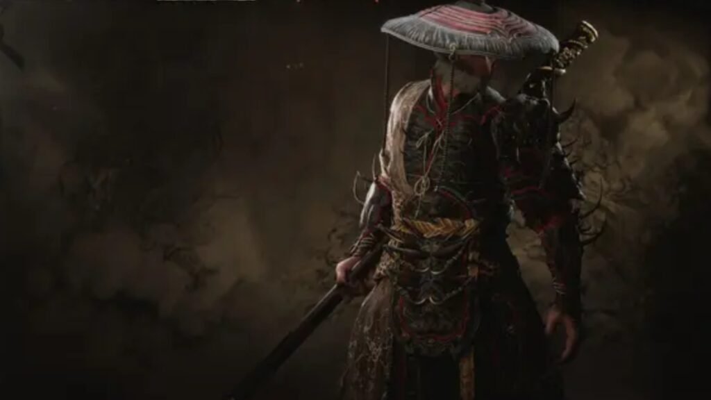 Poison Ward Centipede Armor Set Black Myth Wukong