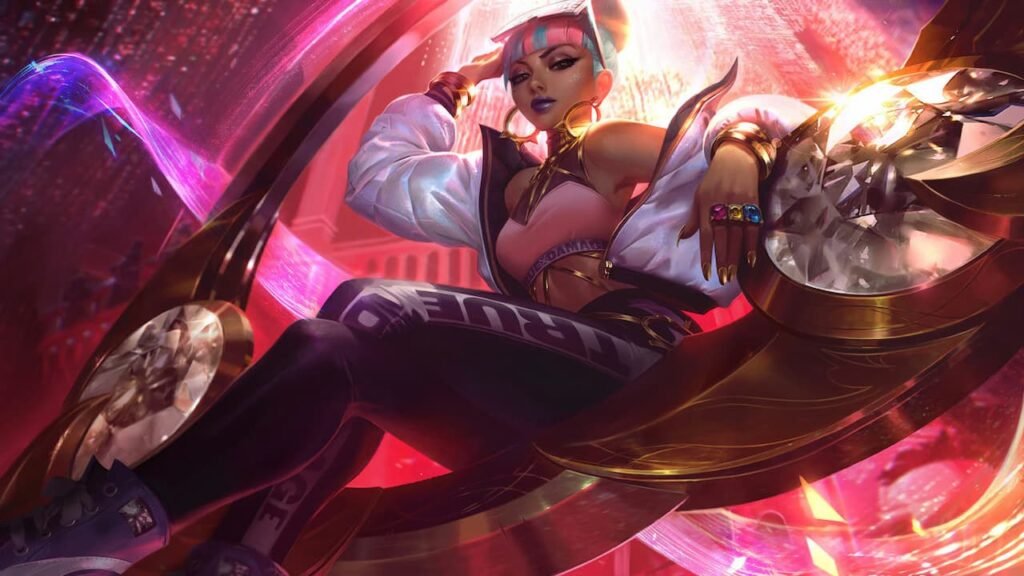 Qiyana League of Legends