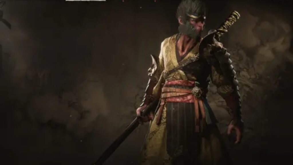 Raging Sandstorm Ochre Set Black Myth Wukong
