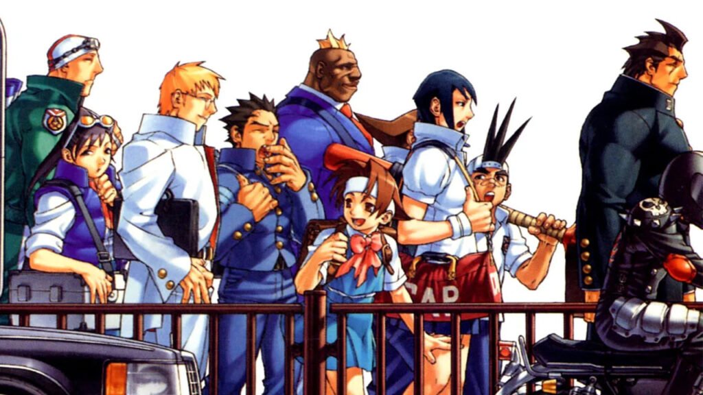 Rival Schools characters