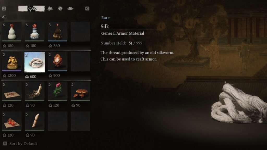 Silk Black Myth Wukong