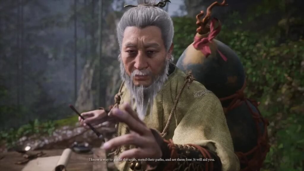 Snake Trail master in Black Myth Wukong