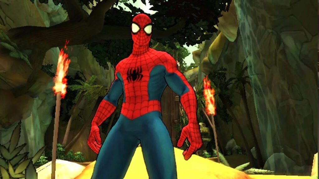 Spider-Man Shattered Dimensions superhero games