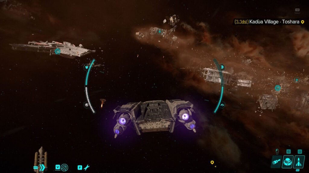 Star Wars Outlaws space exploration