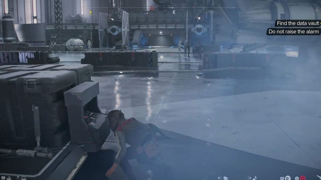 Stealth gameplay