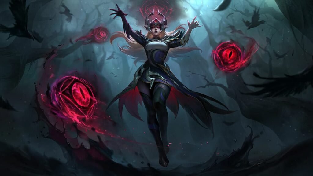 Syndra League of Legends