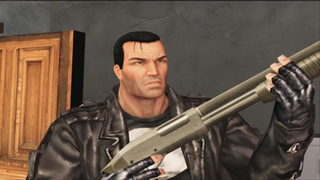 The Punisher Superhero Game