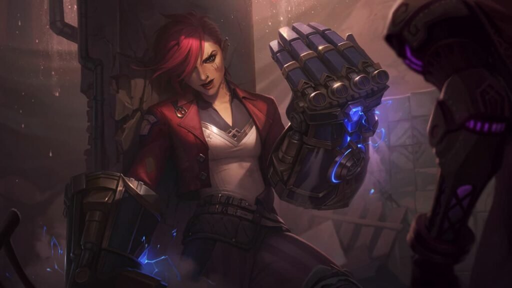 Vi League of Legends