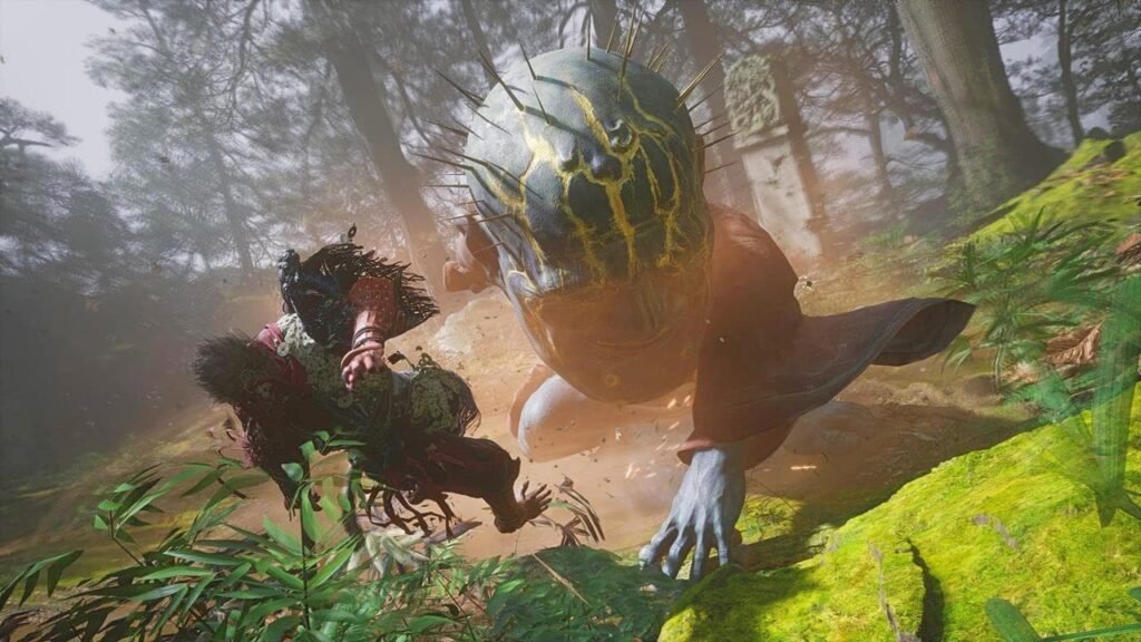 Wandering Wight Black Myth Wukong