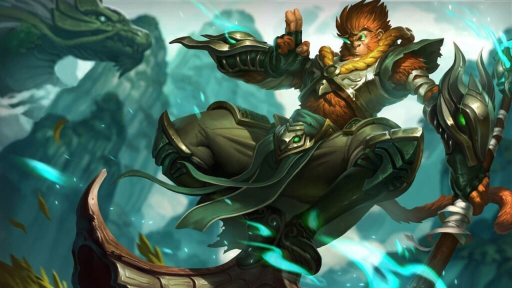 Wukong League of Legends