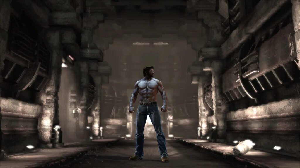 X-Men Origins superhero games