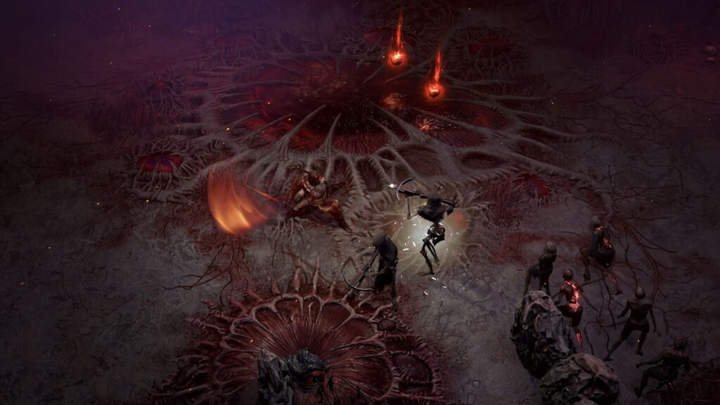 Diablo 4 Infernal Hordes activity.
