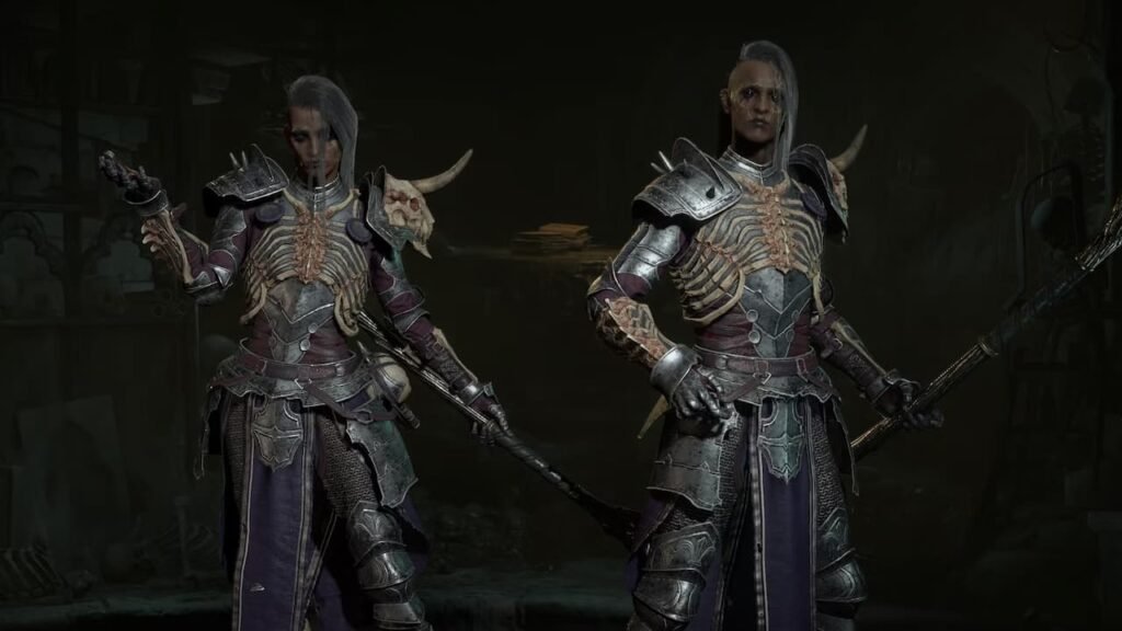 Diablo 4 class selection