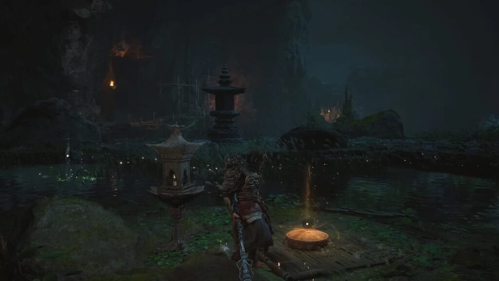 Pool of Shattered Jade Black Myth: Wukong