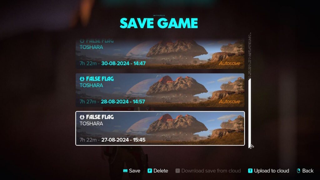 save file star wars