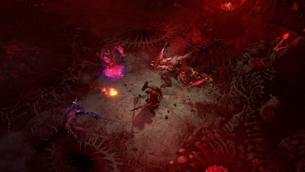 Diablo 4 Steam Deck