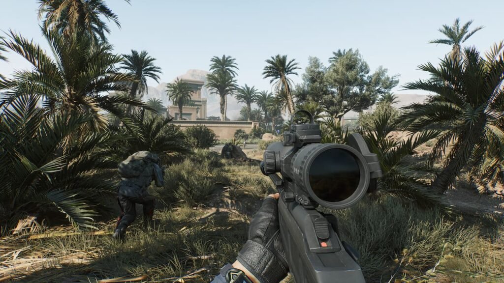 Delta Force PC settings