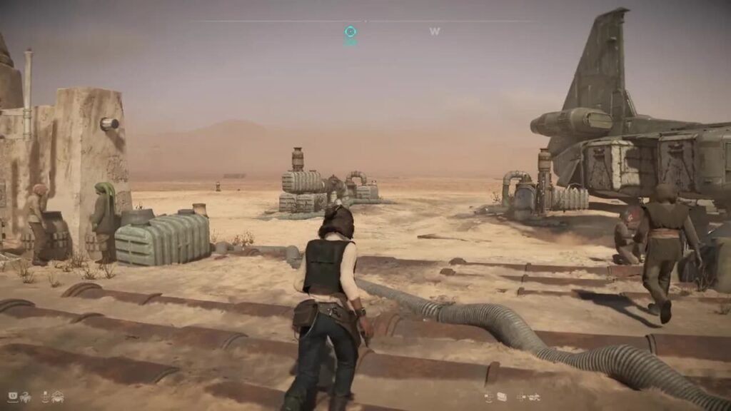Tatooine desert