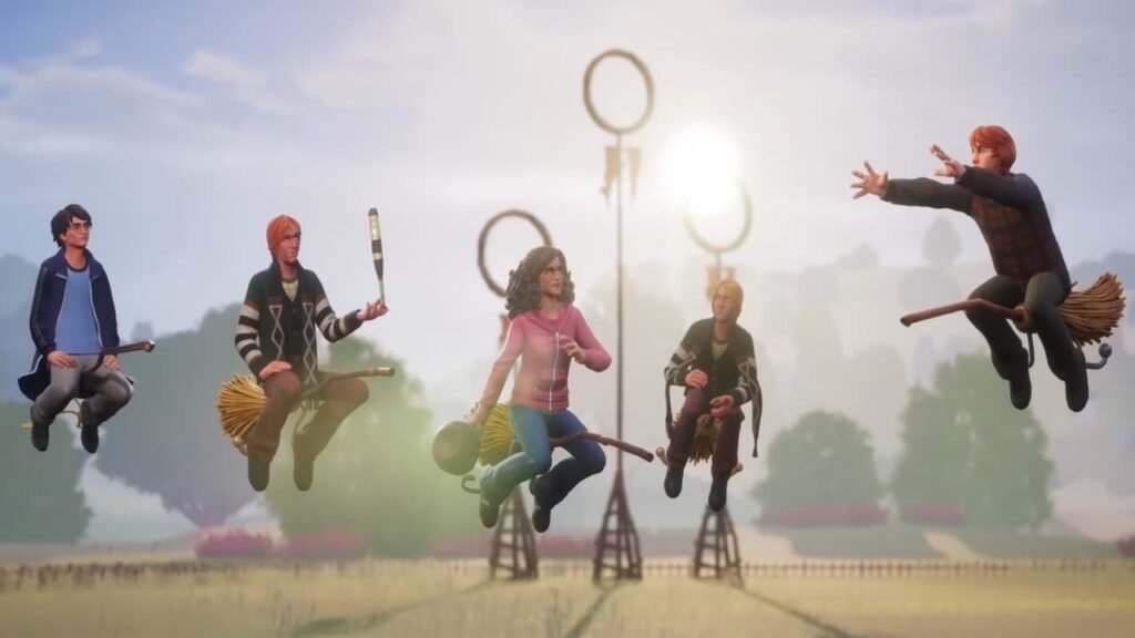 Harry Potter Quidditch Champions Twitch drops