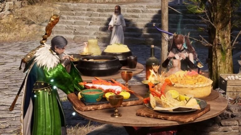 All cooking recipes in Throne and Liberty